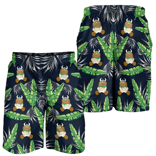 Canberra Raiders Men Short - Tropical Patterns Canberra Raiders Men Short - Tropical Patterns