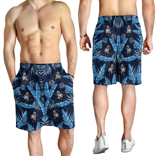 New South Wales Blues Men Short - Tropical Patterns New South Wales Blues Men Short - Tropical Patterns