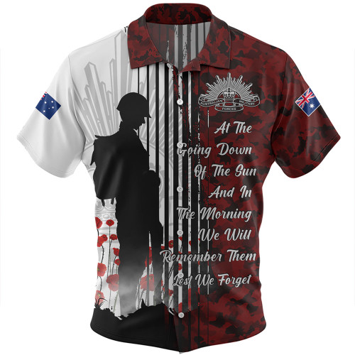 Australia Hawaiian Shirt Spirit Of Remembrance Day Lest We Forget Australia Hawaiian Shirt Spirit Of Remembrance Day Lest We Forget