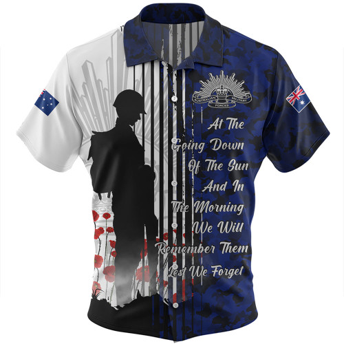 Australia Hawaiian Shirt Spirit Of Remembrance Day Lest We Forget Australia Hawaiian Shirt Spirit Of Remembrance Day Lest We Forget