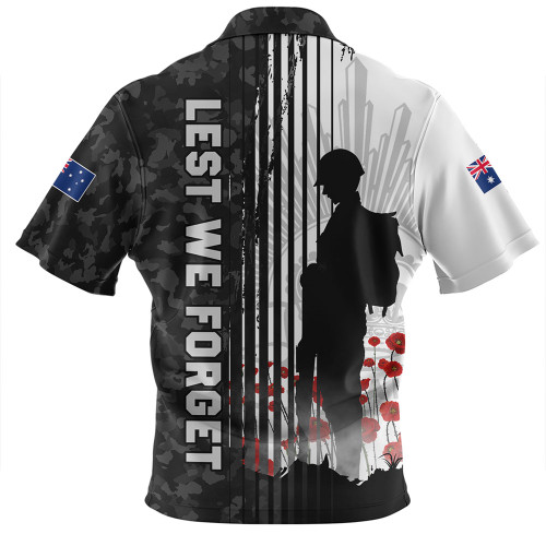 Australia Hawaiian Shirt Spirit Of Remembrance Day Lest We Forget Australia Hawaiian Shirt Spirit Of Remembrance Day Lest We Forget