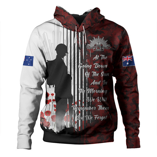 Australia Hoodie Spirit Of Remembrance Day Lest We Forget Australia Hoodie Spirit Of Remembrance Day Lest We Forget
