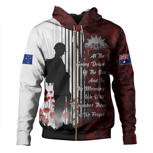 Australia Hoodie Spirit Of Remembrance Day Lest We Forget Australia Hoodie Spirit Of Remembrance Day Lest We Forget