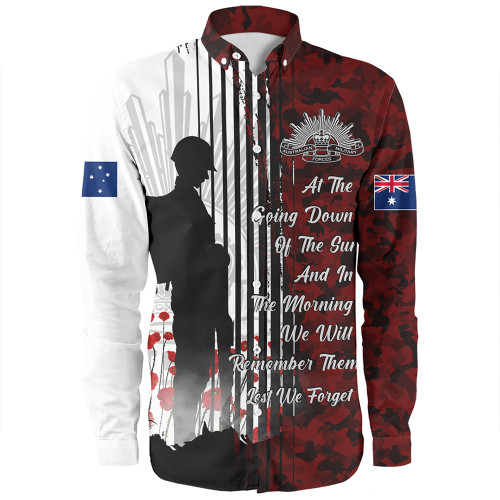 Australia Long Sleeve Shirt Spirit Of Remembrance Day Lest We Forget Australia Long Sleeve Shirt Spirit Of Remembrance Day Lest We Forget