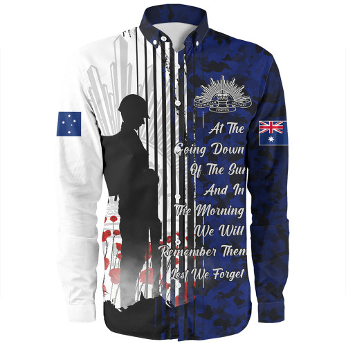 Australia Long Sleeve Shirt Spirit Of Remembrance Day Lest We Forget Australia Long Sleeve Shirt Spirit Of Remembrance Day Lest We Forget