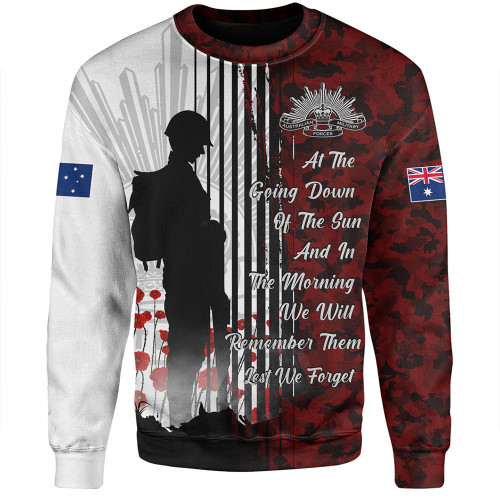 Australia Sweatshirt Spirit Of Remembrance Day Lest We Forget Australia Sweatshirt Spirit Of Remembrance Day Lest We Forget