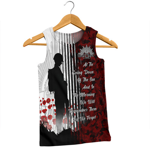Australia Men Singlet Spirit Of Remembrance Day Lest We Forget Australia Men Singlet Spirit Of Remembrance Day Lest We Forget