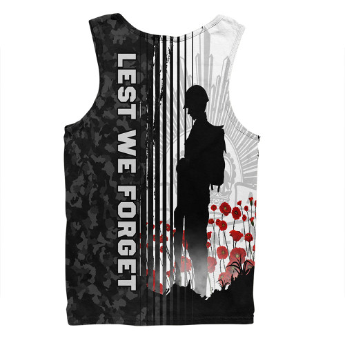 Australia Men Singlet Spirit Of Remembrance Day Lest We Forget Australia Men Singlet Spirit Of Remembrance Day Lest We Forget