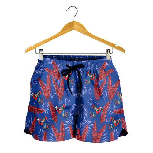 Newcastle Knights Women Shorts - Tropical Patterns