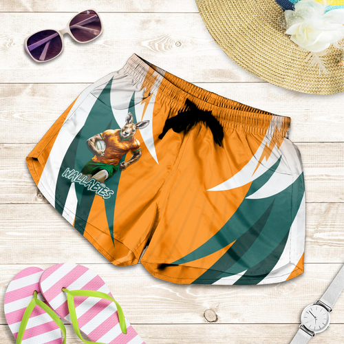 Australia Women Shorts - Wallabies Championship Sport Style Australia Women Shorts - Wallabies Championship Sport Style