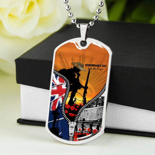 Australia Dog Tag Lest We Forget Honoring Our Heroes On Remembrance Day Australia Dog Tag Lest We Forget Honoring Our Heroes On Remembrance Day