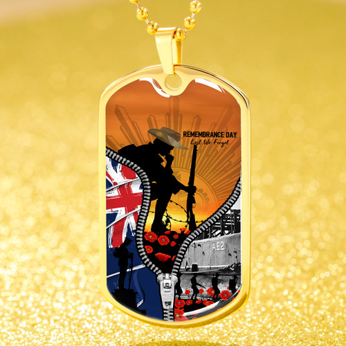 Australia Dog Tag Lest We Forget Honoring Our Heroes On Remembrance Day Australia Dog Tag Lest We Forget Honoring Our Heroes On Remembrance Day