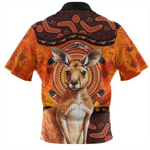 Indigenous Australian Aboriginal Hawaiian Shirt Kangaroo Spirit Dreaming Indigenous Australian Aboriginal Hawaiian Shirt Kangaroo Spirit Dreaming