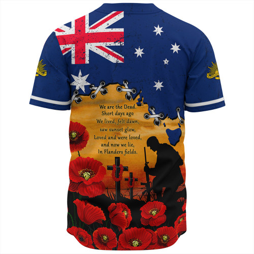 Australia Baseball Shirt Remembrance Day Fields Of Poppies Honoring The Fallen Australia Baseball Shirt Remembrance Day Fields Of Poppies Honoring The Fallen