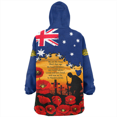 Australia Snug Hoodie Remembrance Day Fields Of Poppies Honoring The Fallen Australia Snug Hoodie Remembrance Day Fields Of Poppies Honoring The Fallen