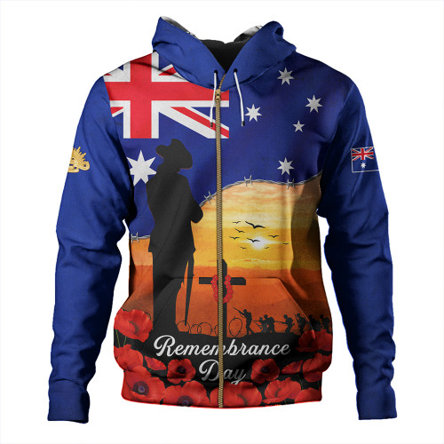 Australia Hoodie Lest We Forget Remembrance Day Tribute Australia Hoodie Lest We Forget Remembrance Day Tribute