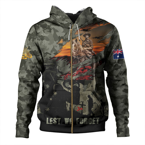 Australia Hoodie Remembrance And Valor Lest We Forget The Fallen Australia Hoodie Remembrance And Valor Lest We Forget The Fallen