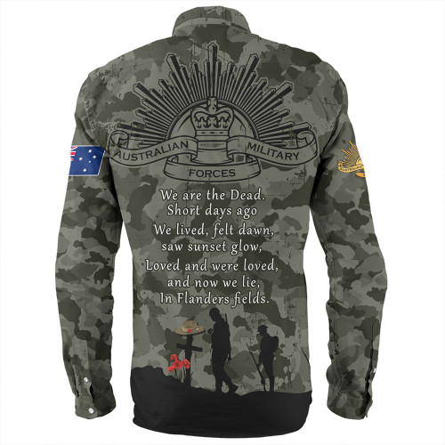 Australia Long Sleeve Shirt Remembrance And Valor Lest We Forget The Fallen Australia Long Sleeve Shirt Remembrance And Valor Lest We Forget The Fallen