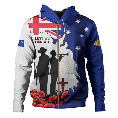 Australia Hoodie On This Remembrance Day Lest We Forget In Flanders Fields Australia Hoodie On This Remembrance Day Lest We Forget In Flanders Fields