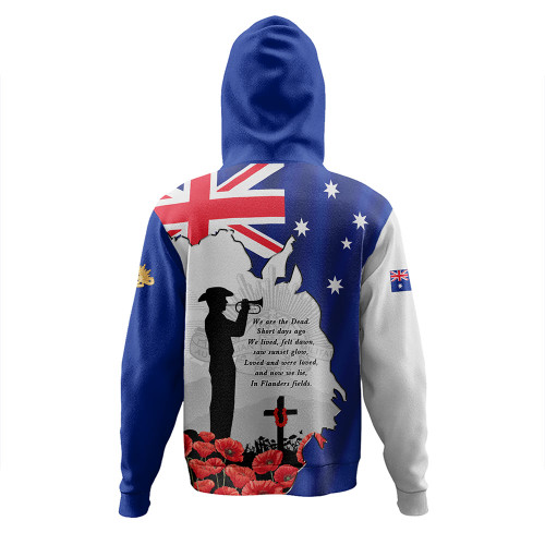 Australia Hoodie On This Remembrance Day Lest We Forget In Flanders Fields Australia Hoodie On This Remembrance Day Lest We Forget In Flanders Fields
