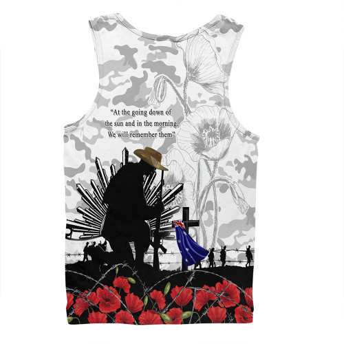 Australia Men Singlet Fallen But Not Forgotten Remembrance Day Tribute Australia Men Singlet Fallen But Not Forgotten Remembrance Day Tribute