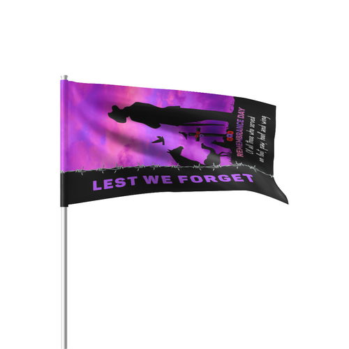 Australia Flag Parade Anzac Day Lest We Forget The Animals Of War