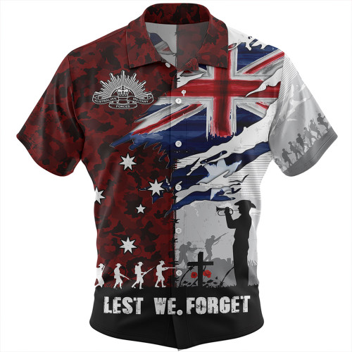 Australia Hawaiian Shirt Remembrance Day Lest We Forget Australian Military Tribute Australia Hawaiian Shirt Remembrance Day Lest We Forget Australian Military Tribute