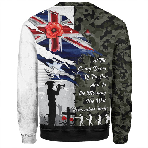 Australia Sweatshirt Remembrance Day Lest We Forget Australian Military Tribute Australia Sweatshirt Remembrance Day Lest We Forget Australian Military Tribute