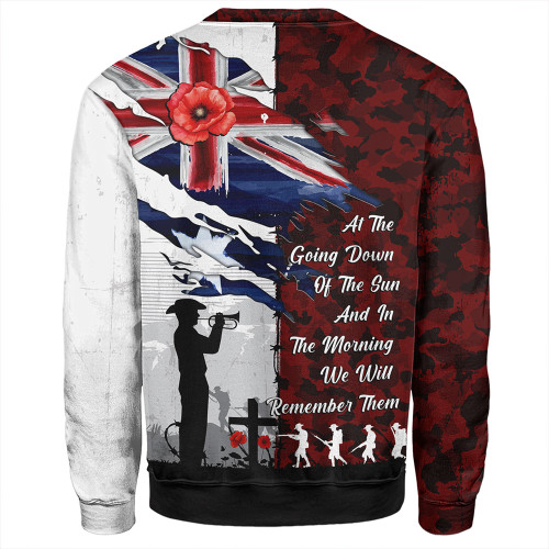 Australia Sweatshirt Remembrance Day Lest We Forget Australian Military Tribute Australia Sweatshirt Remembrance Day Lest We Forget Australian Military Tribute