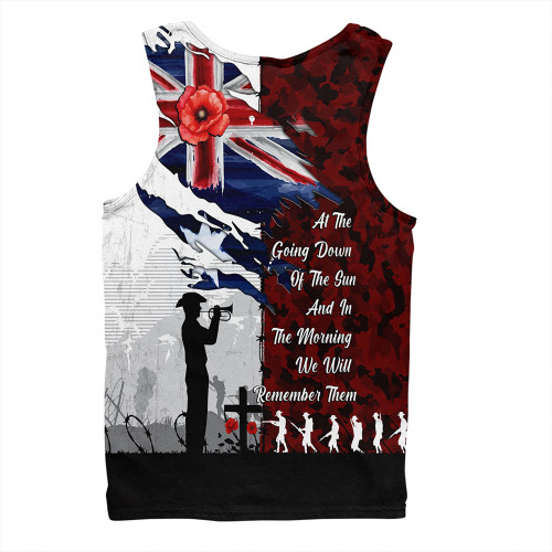Australia Men Singlet Remembrance Day Lest We Forget Australian Military Tribute Australia Men Singlet Remembrance Day Lest We Forget Australian Military Tribute