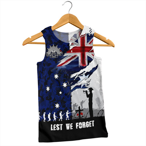 Australia Men Singlet Remembrance Day Lest We Forget Australian Military Tribute Australia Men Singlet Remembrance Day Lest We Forget Australian Military Tribute