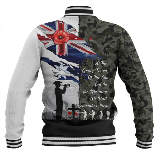 Australia Baseball Jacket Remembrance Day Lest We Forget Australian Military Tribute Australia Baseball Jacket Remembrance Day Lest We Forget Australian Military Tribute