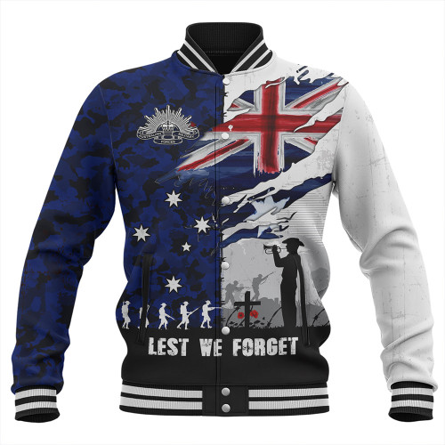 Australia Baseball Jacket Remembrance Day Lest We Forget Australian Military Tribute Australia Baseball Jacket Remembrance Day Lest We Forget Australian Military Tribute