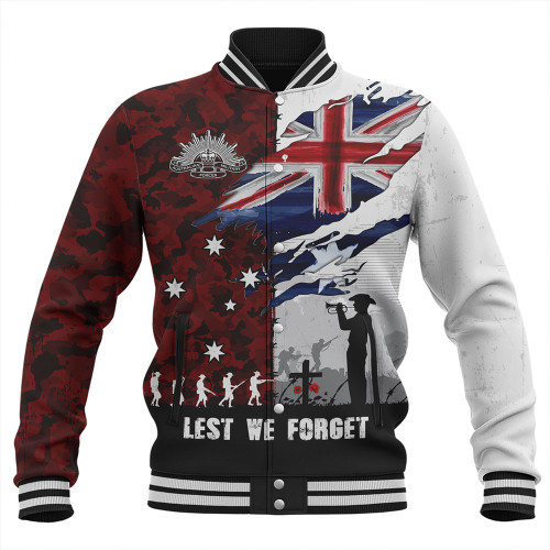 Australia Baseball Jacket Remembrance Day Lest We Forget Australian Military Tribute Australia Baseball Jacket Remembrance Day Lest We Forget Australian Military Tribute