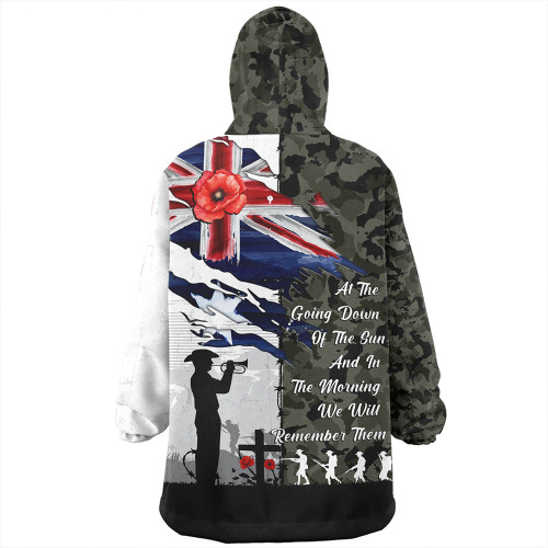 Australia Snug Hoodie Remembrance Day Lest We Forget Australian Military Tribute Australia Snug Hoodie Remembrance Day Lest We Forget Australian Military Tribute