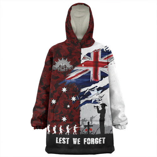 Australia Snug Hoodie Remembrance Day Lest We Forget Australian Military Tribute Australia Snug Hoodie Remembrance Day Lest We Forget Australian Military Tribute
