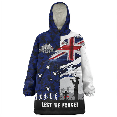 Australia Snug Hoodie Remembrance Day Lest We Forget Australian Military Tribute Australia Snug Hoodie Remembrance Day Lest We Forget Australian Military Tribute
