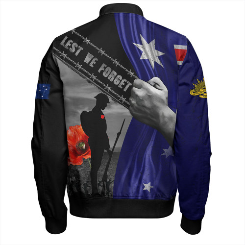 Australia Bomber Jacket Remembrance Day Australian Fallen Heroes Australia Bomber Jacket Remembrance Day Australian Fallen Heroes
