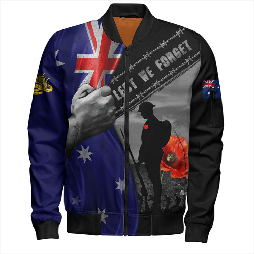 Australia Bomber Jacket Remembrance Day Australian Fallen Heroes Australia Bomber Jacket Remembrance Day Australian Fallen Heroes