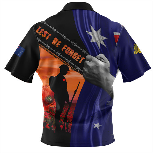 Australia Hawaiian Shirt Remembrance Day Australian Fallen Heroes Australia Hawaiian Shirt Remembrance Day Australian Fallen Heroes