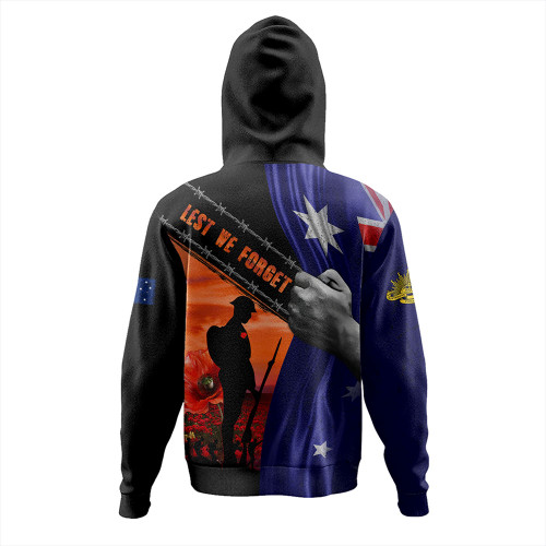 Australia Hoodie Remembrance Day Australian Fallen Heroes Australia Hoodie Remembrance Day Australian Fallen Heroes