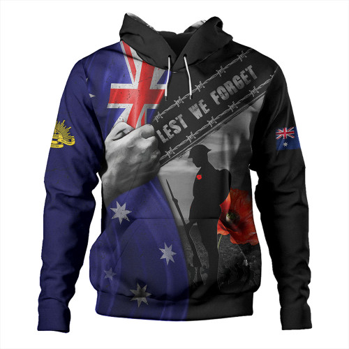 Australia Hoodie Remembrance Day Australian Fallen Heroes Australia Hoodie Remembrance Day Australian Fallen Heroes