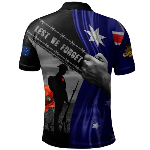 Australia Polo Shirt Remembrance Day Australian Fallen Heroes Australia Polo Shirt Remembrance Day Australian Fallen Heroes