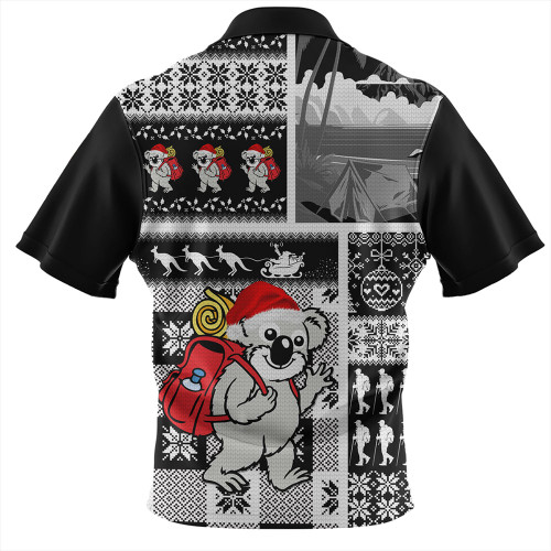 Australia Hawaiian Shirt Koala Wonderland Christmas Australia Hawaiian Shirt Koala Wonderland Christmas