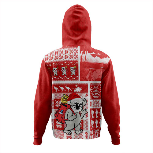 Australia Hoodie Koala Wonderland Christmas Australia Hoodie Koala Wonderland Christmas