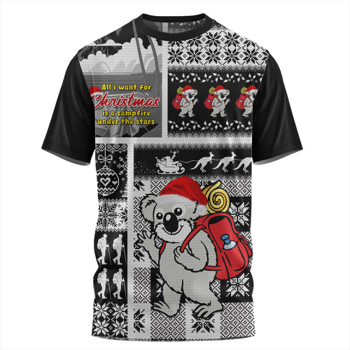 Australia T-Shirt Koala Wonderland Christmas