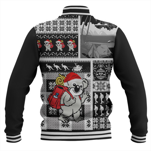 Australia Baseball Jacket Koala Wonderland Christmas