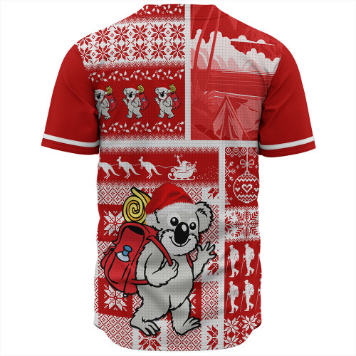 Australia Baseball Shirt Koala Wonderland Christmas Australia Baseball Shirt Koala Wonderland Christmas