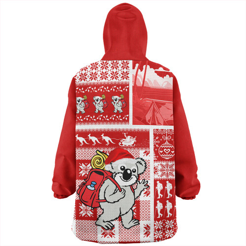 Australia Snug Hoodie Koala Wonderland Christmas
