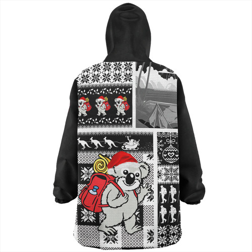 Australia Snug Hoodie Koala Wonderland Christmas